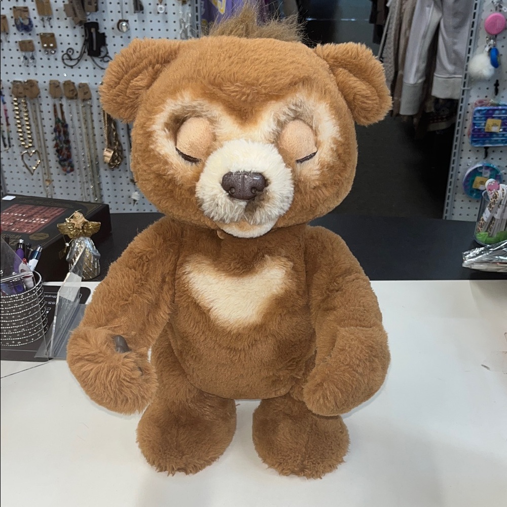 Fur Real Pet CUBBIE Brown Plush Bear Toy ANIMATRONIC